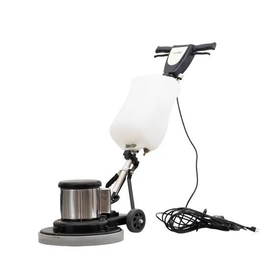 2HP 175rpm Floor Polisher At201 Single Disc Type 2000W Ipx5 Commercial Industrial Marble Floor Polishing Machine